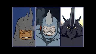 Rhino Evolution in Cartoons amp Movies 2018 [upl. by Elletse692]