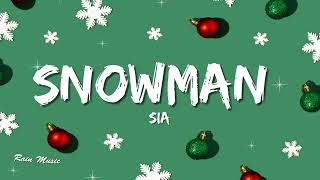 Sia  Snowman Official Video [upl. by Onibag556]