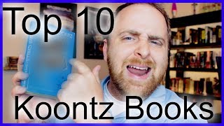 Top 10 Koontz Books [upl. by Elyr]