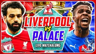 LIVERPOOL vs CRYSTAL PALACE LIVE WATCHALONG [upl. by Eiramadnil732]