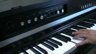 Yamaha CP80 Electric Grand Demo [upl. by Airretal812]