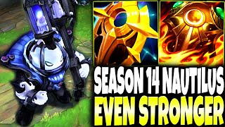 Our New Season 14 Nautilus Support Build Guide is EVEN STRONGER 🔥 LoL Sup Nautilus s14 Gameplay [upl. by Sokairyk]