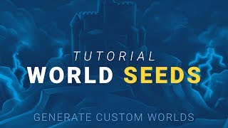 How to Use a Custom World Seed for Your Minecraft Server [upl. by Dyun]