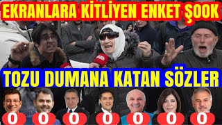 TOZU DUMANA KATAN ANKET ÜSKÜDARDA RAKİBİNİ EZDİ GEÇTİ VATANDAŞ BOMBA GİBİ İSYAN ETTİ [upl. by Elliott]