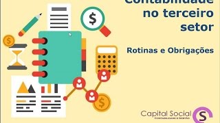 Palestra  Contabilidade para o Terceiro Setor  Rotinas e Obrigações [upl. by Ahsas]