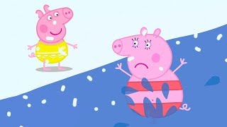 Peppa Pig Português Brasil ☀️SOL MAR E NEVE  HD  Desenhos Animados [upl. by Libbey]