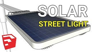 Solar LED Street Lights  Add Lighting To Your Property [upl. by Wind]