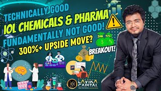 IOL Chemicals Share Latest News  IOL Chemicals Share Analysis  Breakout Share On Focus [upl. by Aramac392]