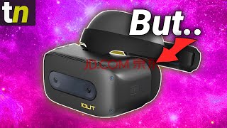 This new VR Headset could change the entire VR market [upl. by Euqcaj]