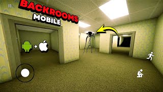 NEW Backrooms Mobile Game BETA Gameplay  Android Download 2023 [upl. by Deck]