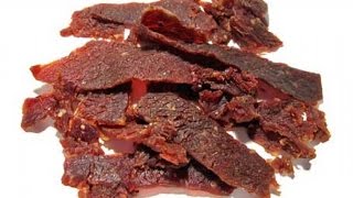 Suszona wołowina  Beef Jerky [upl. by Nahtanohj]