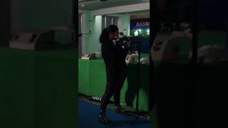 10m air rifle shooting 🎯⚡⭐shootingsports rifleshooting match shootingsports [upl. by Stagg]