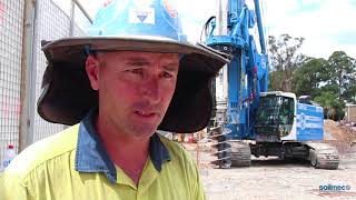 Soilmec SR75  Drilling Equipment  Clients feedback [upl. by Dylan]