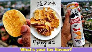 Pizza Pringles Flavour  Spicy amp Salty [upl. by Nitaj]