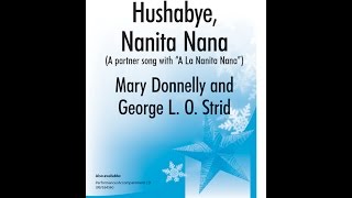 Hushabye Nanita Nana 2pt  Mary Donnelly George L O Strid [upl. by Hatcher]