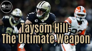 Taysom Hill The Ultimate Weapon in the NFL [upl. by Argile990]