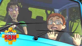 Norman and His Mom Spin Out of Control  Fireman Sam US  NEW EPISODE  Cartoons for Kids [upl. by Airetal]