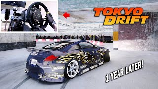 Drifting the Tokyo Drift Parking Lot 1 Year Later No Handbrake Challenge  4K [upl. by Ennovad]