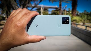 Google Pixel 5 4K Video Test [upl. by Sherburn]