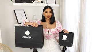 LUXURY HAUL  MCM ANOTHER CHANEL BAG CULT GAIA ATTICO  NOORIE ANA [upl. by Eimmelc]