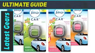 Febreze Car Air Freshener LongLasting Freshness [upl. by Swanhildas]