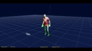 Mocap test Kinect v2  Brekel Pro Body 2 [upl. by Pascasia335]