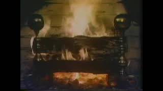 1987  WPIX 11  Yule Log  With Half Hour Voiceovers  Christmas Music [upl. by Bartlet326]