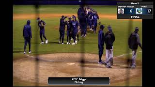 BSB Point University vs BrewtonParker Game 2 [upl. by Enined]