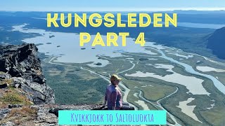 Kungsleden thru hike Part 4 [upl. by Hterag]