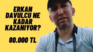 Erkan Davulcu Ne Kadar Kazanıyor [upl. by Selinda]