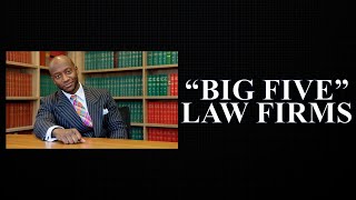 Biggest Law Firms in South Africa [upl. by Ednalrym]