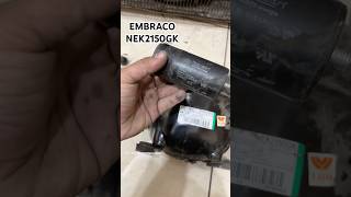 EMBRACO NEK2150 Compressor Accessories detail  Embraco compressor compressor repair [upl. by Nyletak521]