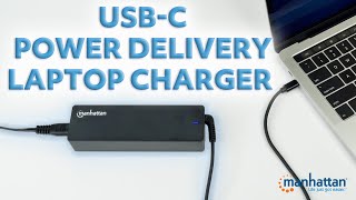 USB C Power Delivery Laptop Charger 100W [upl. by Sivolc52]