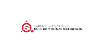 Using UDIM Tiles As Texture Sets  Adobe Substance 3D [upl. by Frances]