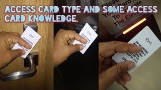 Lets know about Access card type and access card some knowledge [upl. by Liuka]