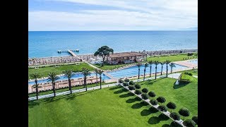 Rixos Premium Belek Complete Review [upl. by Rondi733]