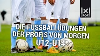 Die Fußballübungen der Profis von morgen TSV 1860 München U12U14 TRAILER [upl. by Phippen]