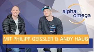 Andy Haug und Philipp Geißler Wie sich Sport und Kirche ergänzen können  Alpha amp Omega [upl. by Janela]