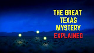 What Are The Mysterious Marfa Lights [upl. by Eikcuhc]