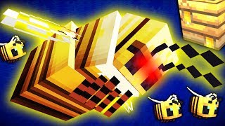 If Queen Bees were Added to Minecraft [upl. by Pelaga590]