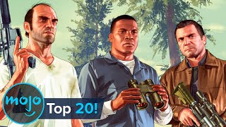 Top 20 Greatest GTA Missions Ever [upl. by Perretta784]