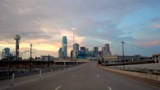 Dallas City Center at Night [upl. by Halie]