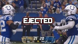 NFL Full Ejections of the 2023 Season [upl. by Esmond]