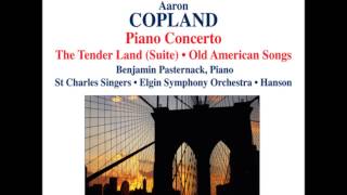 Copland Piano Concerto [upl. by Hanna]