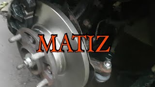 Matiz rebuild of front [upl. by Rondi]