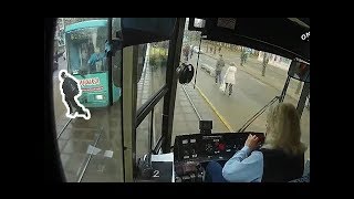 ✦ Tram And Car Crash Compilation May 2018 HD ✦ [upl. by Henri]