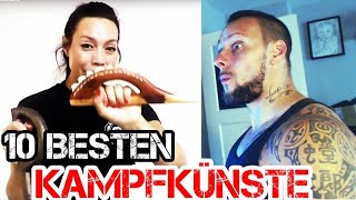 10 Besten Kampfkünste  KAMPFKUNST LIFESTYLE [upl. by Olimreh902]