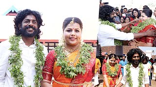 Sneha Sreekumar and Sreekumar Wedding Video  Actress Sneha Sreekumar Marriage Video [upl. by Buonomo]