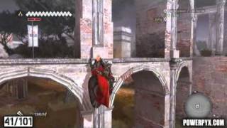 Assassins Creed Brotherhood  All Flag Locations Part 5 Romulus Lairs [upl. by Liatris]