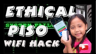 ETHICAL PISO WIFI HACK [upl. by Annel]